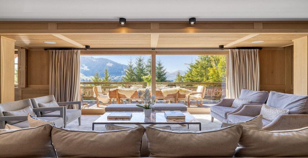 Precioso Chalet en Megève para 16 con 7 dormitorios 