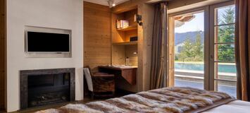 Precioso Chalet en Megève para 16 con 7 dormitorios 