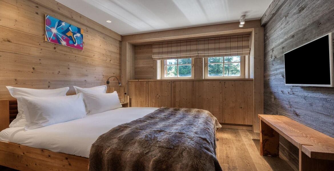 Precioso Chalet en Megève para 16 con 7 dormitorios 