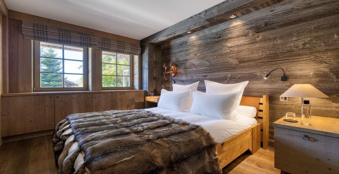 Magnifique chalet à Megève pour 16 personnes avec 7 chambres