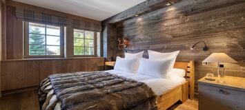 Magnifique chalet à Megève pour 16 personnes avec 7 chambres