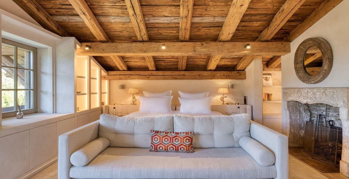 Precioso Chalet en Megève para 16 con 7 dormitorios 