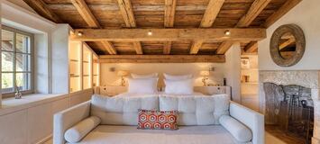 Magnifique chalet à Megève pour 16 personnes avec 7 chambres