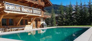 Magnifique chalet à Megève pour 16 personnes avec 7 chambres