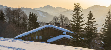 Chalet niché au cœur de Megève de 550m2 