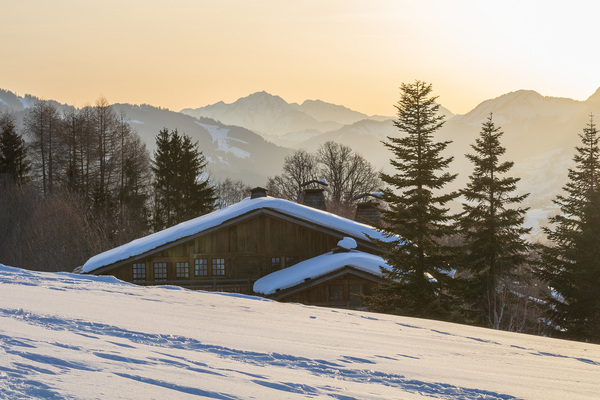 Chalet niché au cœur de Megève de 550m2 