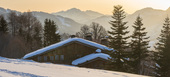 Chalet niché au cœur de Megève de 550m2 