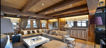 Chalet situado en el corazón de Megeve con 550sqm