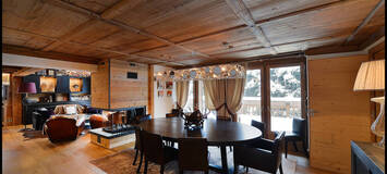 Chalet nestled in the heart of Megeve with 550sqm