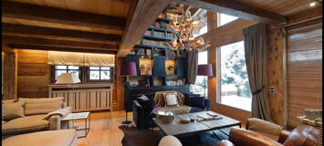 Chalet situado en el corazón de Megeve con 550sqm