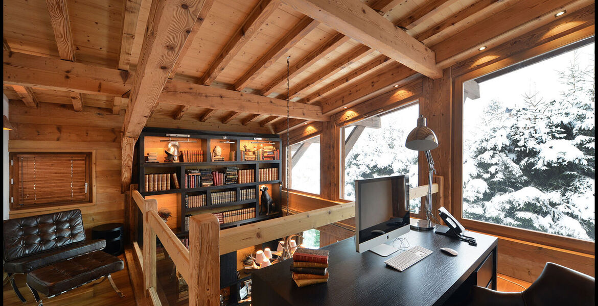 Chalet nestled in the heart of Megeve with 550sqm
