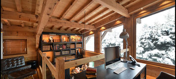 Chalet nestled in the heart of Megeve with 550sqm