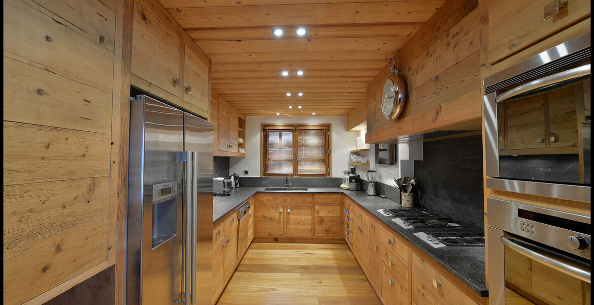 Chalet nestled in the heart of Megeve with 550sqm