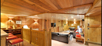 Chalet nestled in the heart of Megeve with 550sqm