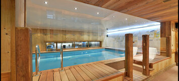 Chalet nestled in the heart of Megeve with 550sqm