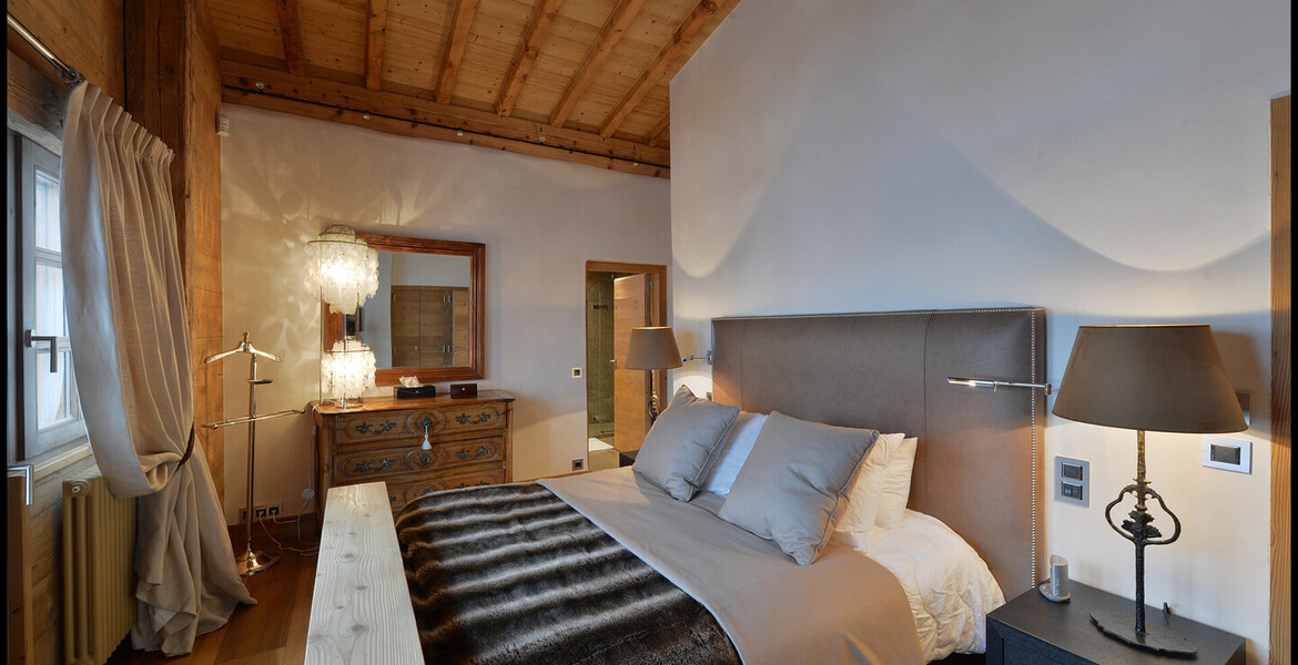 Chalet situado en el corazón de Megeve con 550sqm