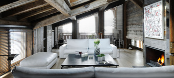 Charming chalet in Megeve with 530 sqm for 12 guests 