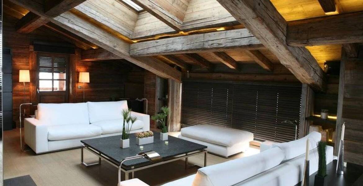 Charming chalet in Megeve with 530 sqm for 12 guests 