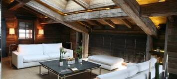 Charming chalet in Megeve with 530 sqm for 12 guests 