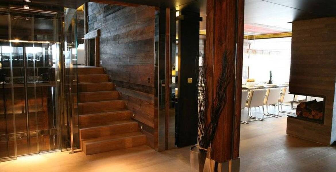 Chalet de charme à Megève de 530 m² pour 12 personnes 