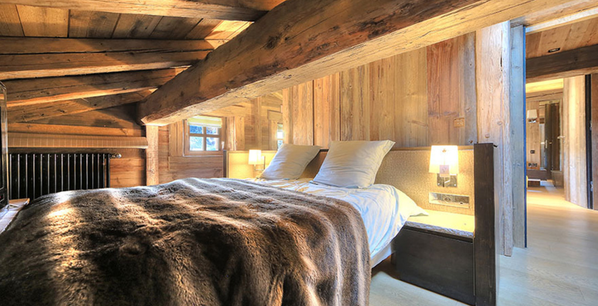 Charming chalet in Megeve with 530 sqm for 12 guests 