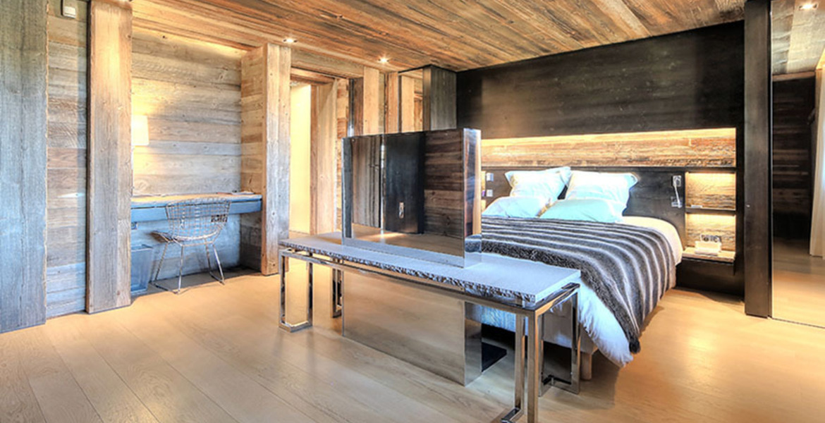 Charming chalet in Megeve with 530 sqm for 12 guests 