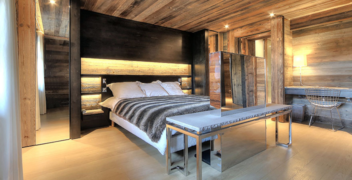 Charming chalet in Megeve with 530 sqm for 12 guests 