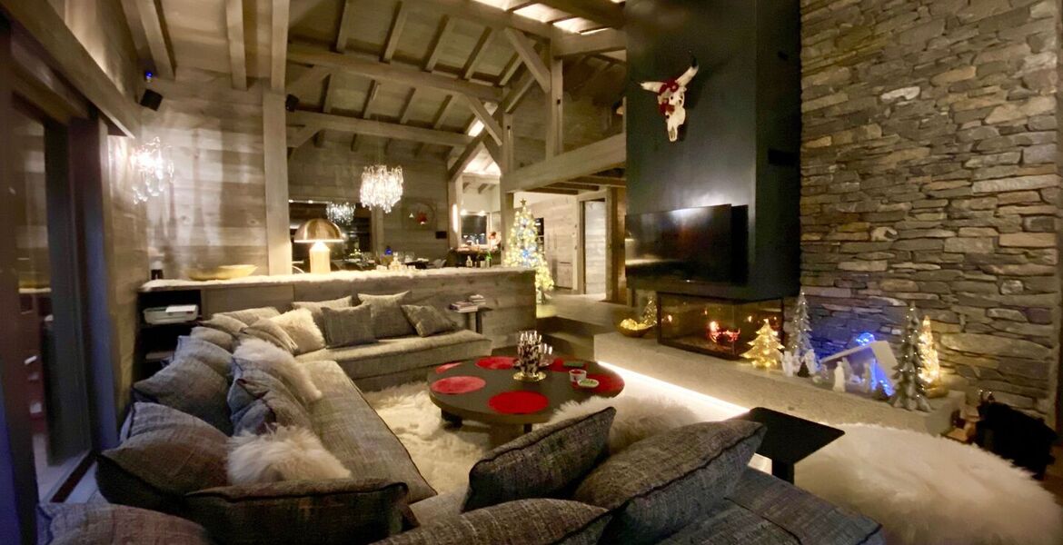 Chalet in Megève French Alps France 7 bedrooms