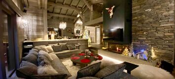 Chalet in Megève French Alps France 7 bedrooms