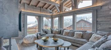 Chalet à Megève Alpes françaises, France 14 personnes 