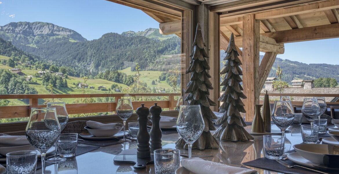 Chalet à Megève Alpes françaises, France 14 personnes 