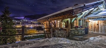 Chalet à Megève Alpes France 13 personnes 7 chambres