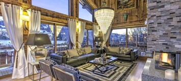 Chalet in Megève Alpes France 13 people 7 bedrooms