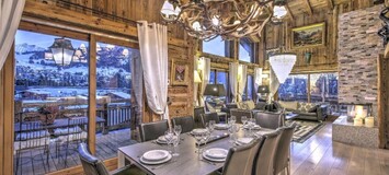 Chalet à Megève Alpes France 13 personnes 7 chambres