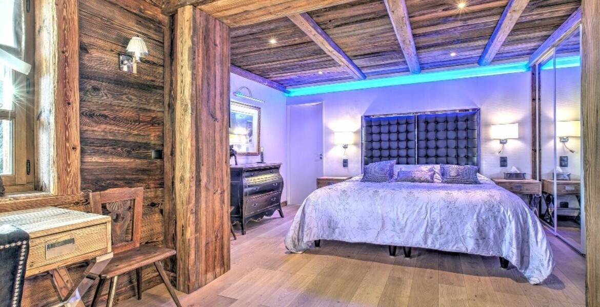 Chalet à Megève Alpes France 13 personnes 7 chambres