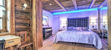 Chalet à Megève Alpes France 13 personnes 7 chambres