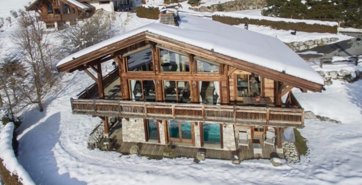 Chalet à Megève Alpes France 13 personnes 7 chambres