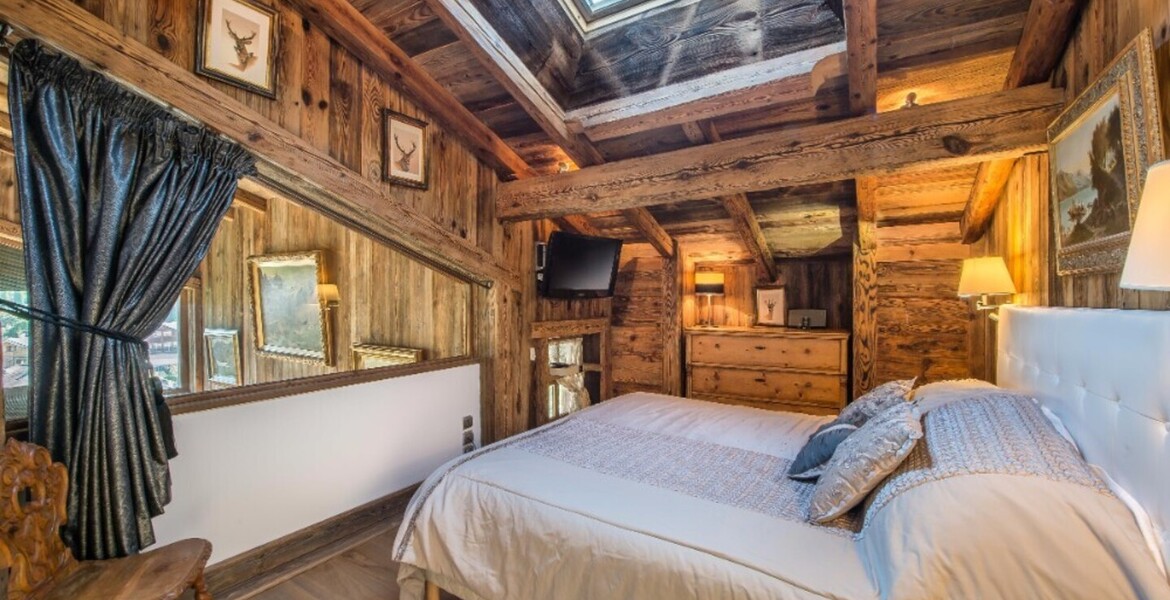 Chalet à Megève Alpes France 13 personnes 7 chambres