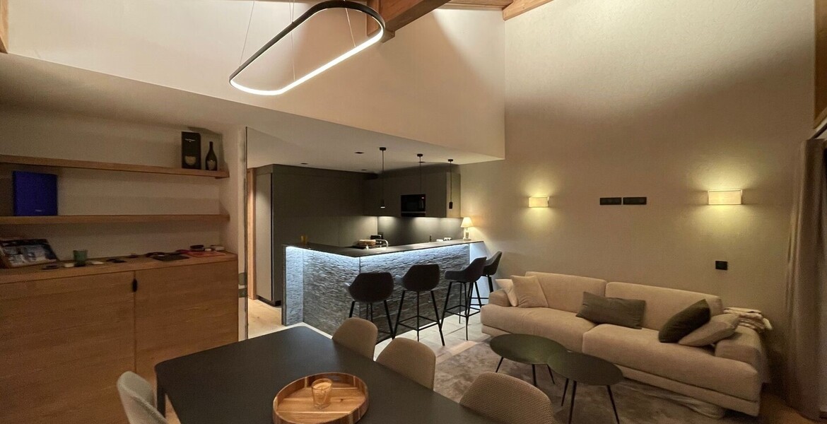 Magnífico piso de 70 m² en una residencia en Méribel