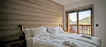 Великолепные 5 комнатные двухуровневые апартаменты в Méribel