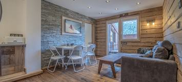 Flat in the heart of the Meribel resort