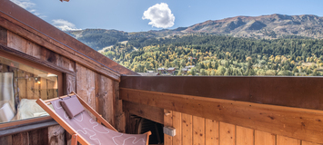 Flat in the heart of the Meribel resort