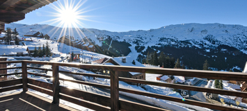 Magnifique appartement au cœur d'une résidence skis aux pied