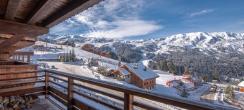 Magnifique appartement au cœur d'une résidence skis aux pied