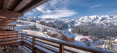 Magnifique appartement au cœur d'une résidence skis aux pied