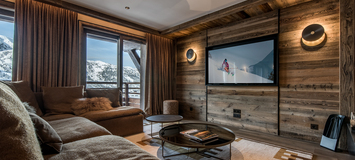 Magnifique appartement au cœur d'une résidence skis aux pied