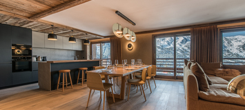 Magnifique appartement au cœur d'une résidence skis aux pied