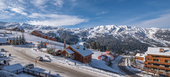 Magnifique appartement au cœur d'une résidence skis aux pied