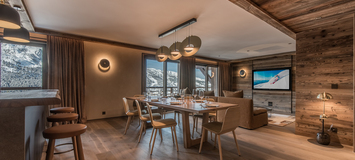 Magnifique appartement au cœur d'une résidence skis aux pied