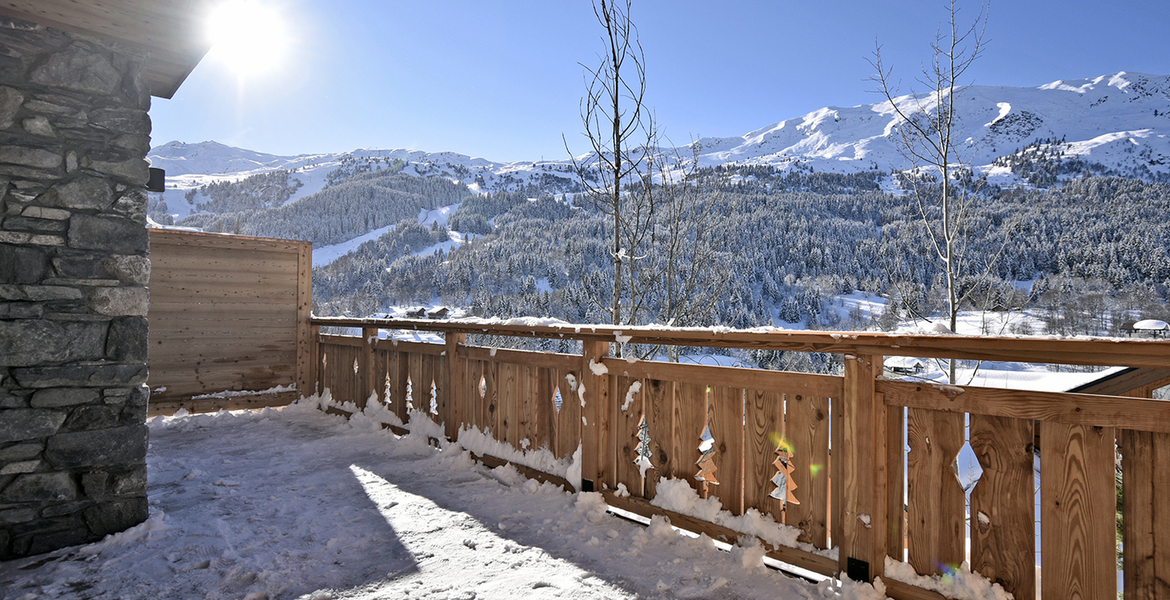 Appartement dans une nouvelle résidence à Méribel Mottaret